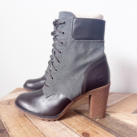 Timberland Glancy Heeled Boots - Picture 7 of 12